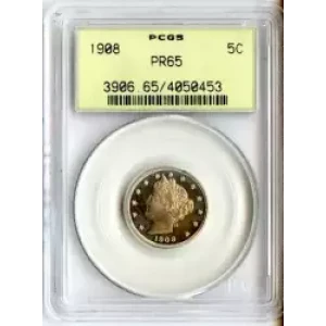 Nickel Five Cent Pieces-Liberty Head 1883-1913 (3)