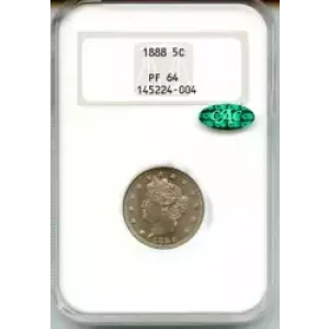 Nickel Five Cent Pieces-Liberty Head 1883-1913 (3)