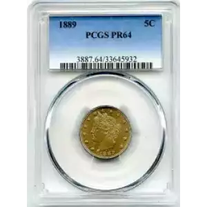 Nickel Five Cent Pieces-Liberty Head 1883-1913 (3)