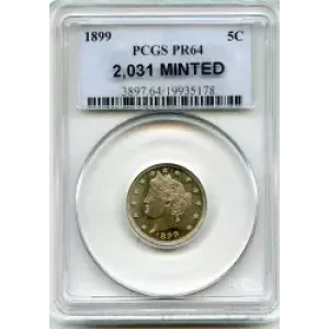 Nickel Five Cent Pieces-Liberty Head 1883-1913 (3)