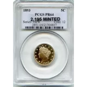 Nickel Five Cent Pieces-Liberty Head 1883-1913 (3)