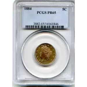 Nickel Five Cent Pieces-Liberty Head 1883-1913 (3)