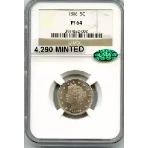 Nickel Five Cent Pieces-Liberty Head 1883-1913 (3)