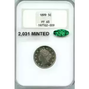 Nickel Five Cent Pieces-Liberty Head 1883-1913 (3)