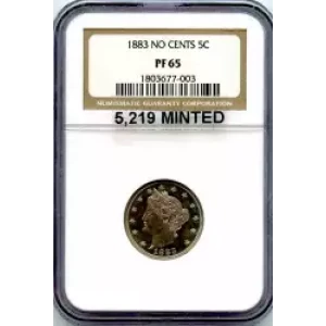 Nickel Five Cent Pieces-Liberty Head 1883-1913 (3)