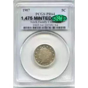 Nickel Five Cent Pieces-Liberty Head 1883-1913 (3)