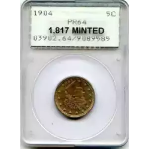 Nickel Five Cent Pieces-Liberty Head 1883-1913 (3)