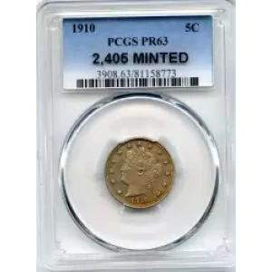 Nickel Five Cent Pieces-Liberty Head 1883-1913 (3)