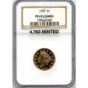 Nickel Five Cent Pieces-Liberty Head 1883-1913 (3)