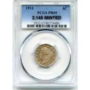 Nickel Five Cent Pieces-Liberty Head 1883-1913 (3)