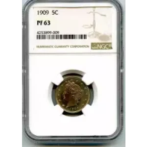 Nickel Five Cent Pieces-Liberty Head 1883-1913 (3)