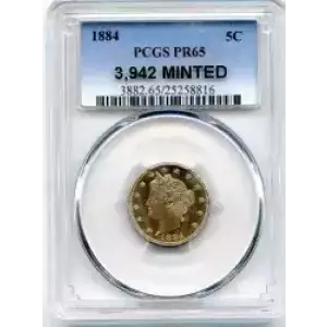 Nickel Five Cent Pieces-Liberty Head 1883-1913 (3)