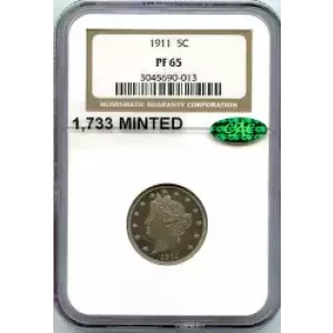 Nickel Five Cent Pieces-Liberty Head 1883-1913 (3)