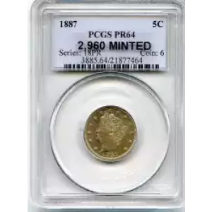 Nickel Five Cent Pieces-Liberty Head 1883-1913 (3)