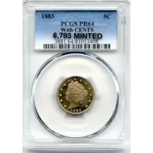 Nickel Five Cent Pieces-Liberty Head 1883-1913 (3)