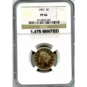 Nickel Five Cent Pieces-Liberty Head 1883-1913 (3)