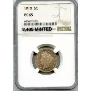 Nickel Five Cent Pieces-Liberty Head 1883-1913 (3)