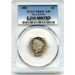 Nickel Five Cent Pieces-Liberty Head 1883-1913 (3)