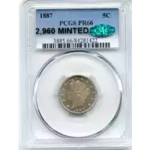 Nickel Five Cent Pieces-Liberty Head 1883-1913 (3)