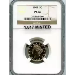 Nickel Five Cent Pieces-Liberty Head 1883-1913 (3)