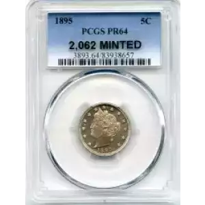 Nickel Five Cent Pieces-Liberty Head 1883-1913 (3)