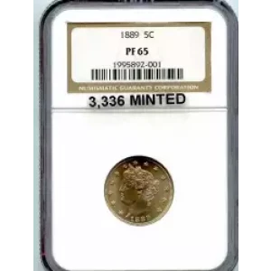 Nickel Five Cent Pieces-Liberty Head 1883-1913 (3)