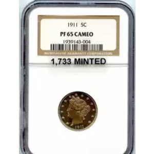 Nickel Five Cent Pieces-Liberty Head 1883-1913 (3)