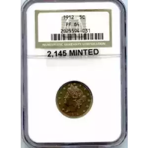 Nickel Five Cent Pieces-Liberty Head 1883-1913 (3)