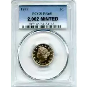 Nickel Five Cent Pieces-Liberty Head 1883-1913 (3)