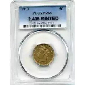 Nickel Five Cent Pieces-Liberty Head 1883-1913 (3)