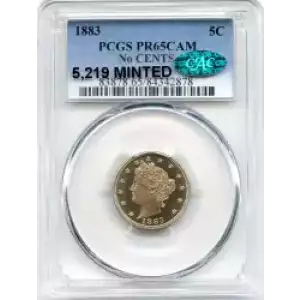 Nickel Five Cent Pieces-Liberty Head 1883-1913 (3)