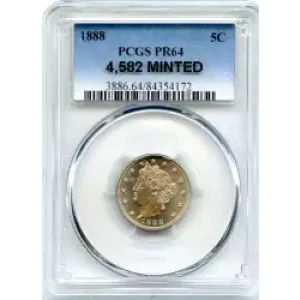 Nickel Five Cent Pieces-Liberty Head 1883-1913 (3)