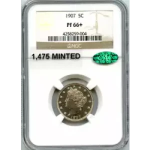 Nickel Five Cent Pieces-Liberty Head 1883-1913 (3)