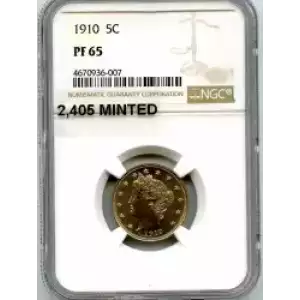 Nickel Five Cent Pieces-Liberty Head 1883-1913 (3)