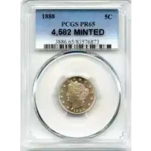 Nickel Five Cent Pieces-Liberty Head 1883-1913 (3)