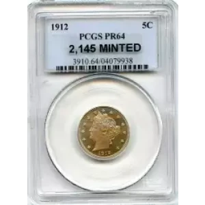 Nickel Five Cent Pieces-Liberty Head 1883-1913 (3)