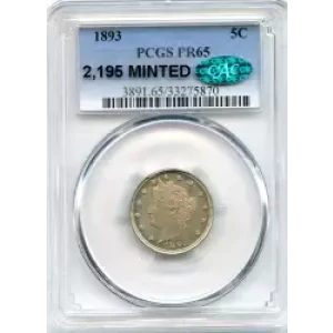 Nickel Five Cent Pieces-Liberty Head 1883-1913 (3)