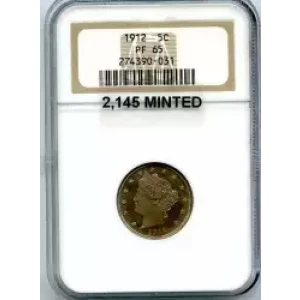 Nickel Five Cent Pieces-Liberty Head 1883-1913 (3)