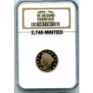 Nickel Five Cent Pieces-Liberty Head 1883-1913 (3)