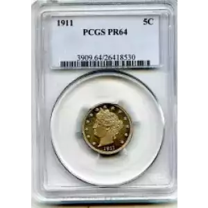 Nickel Five Cent Pieces-Liberty Head 1883-1913 (3)