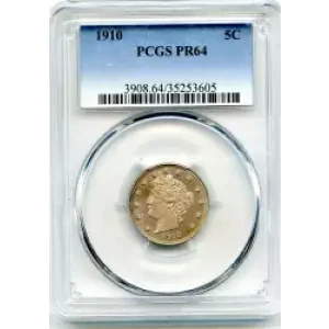 Nickel Five Cent Pieces-Liberty Head 1883-1913 (3)