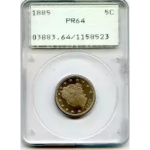 Nickel Five Cent Pieces-Liberty Head 1883-1913 (3)