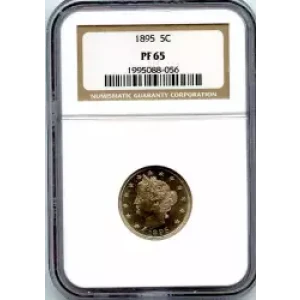 Nickel Five Cent Pieces-Liberty Head 1883-1913 (3)