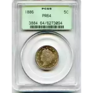 Nickel Five Cent Pieces-Liberty Head 1883-1913 (3)