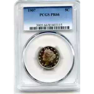 Nickel Five Cent Pieces-Liberty Head 1883-1913 (3)