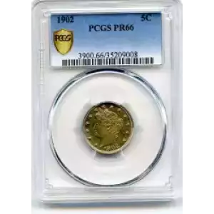 Nickel Five Cent Pieces-Liberty Head 1883-1913 (3)