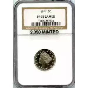 Nickel Five Cent Pieces-Liberty Head 1883-1913 (3)