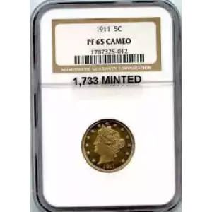 Nickel Five Cent Pieces-Liberty Head 1883-1913 (3)