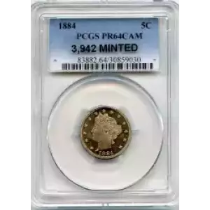 Nickel Five Cent Pieces-Liberty Head 1883-1913 (3)