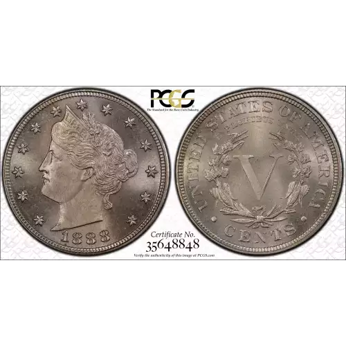 Nickel Five Cent Pieces-Liberty Head 1883-1913 (3)